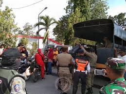 Akibat Nongkrong, Puluhan Warga beserta Kenderaan Diamankan Polres Siak 